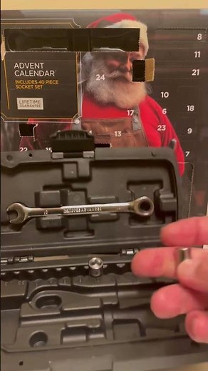 Halfords advanced advent calendar December 5th 2025