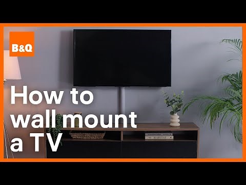How to mount a TV to a wall | DIY