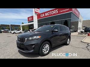 Family-Friendly 2019 Kia Sorento EX AWD 7 Passenger Review