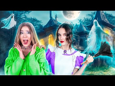 We Got to the Haunted House! Ghost Whisperer in Real Life