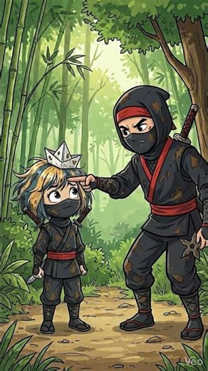 Lily Billy The Voxel Ninja of Kyoto Part2