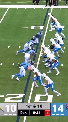 1.1K views · 1.5K reactions | MY. GOODNESS. JUSTIN HERBERT. ⚡️ Absolute LASER into the back corner of the end zone to Quentin Johnston, Chargers take the lead! #boltup | Bolt Up | Facebook