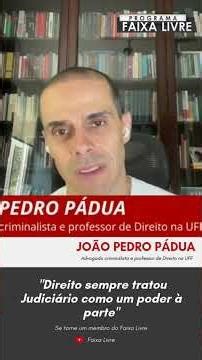 "The law has always treated the Judiciary as a separate power" #Brazil #politics