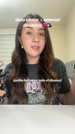 Tutorial de Ondas para Tu Cabello con Oferta Especial 🩷💇🏻‍♀️