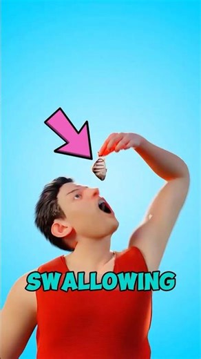 What Really Happens If You Swallow a Live Fish?