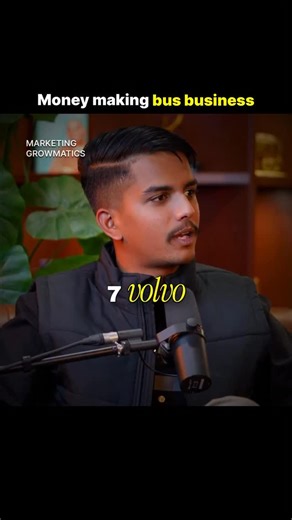 Startup | Marketing on Instagram: "This is a quiet but powerful money-making bus business model that most people never talk about. A private operator runs 7 buses under an OSRTC tender, where payment is based purely on distance covered — not on passenger count. Under this contract, OSRTC pays ₹45 per kilometre. Each bus runs around 700 km every day, ensuring predictable income without worrying about occupancy, seasons, or ticket sales. At this rate, one bus earns approximately ₹31,500 per day (7