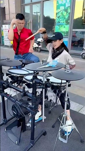 777Drum skills on another level #drums #drummer #talent