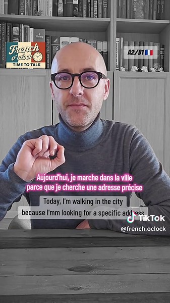 Slow french podcast to practice your pronounciation, listen and repeat. Perfect basics for beginners to learn how to speak french faster from A2 to B1 level topic: looking for an address #learningfrench #frenchlesson #frenchtok #podcasts #speakfrench