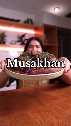 Musakhan 🇵🇸 Juicy & crispy baked chicken served on top of sweet sumac onions and flatbread - this is one dish I’ve always dreamt of making. I couldn’t picture the taste initially in my head before making it but when I tried it - it tasted absolutely fantastic. everything just kinda works together 😋 and oh it’s also the national dish of Palestine! 🍉❤️ INGREDIENTS: Spiced Onions: - 8 yellow or red onions, chopped - 1/2 cup olive oil - 1/4 cup sumac - salt and pepper to taste - 1 tbsp. Baharat 