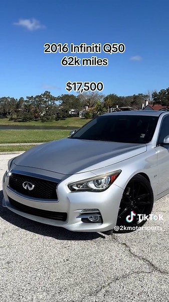 2016 Infiniti Q50: Features and Price Overview