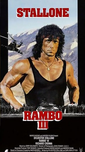 Sylvester Stallone Saw His Script — And Hired Him for Rambo III #shorts