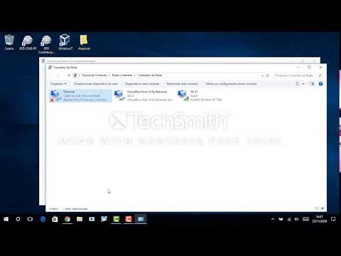 Configurar IP manualmente no windows 10