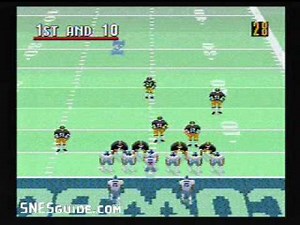 Madden '96 - SNES Gameplay