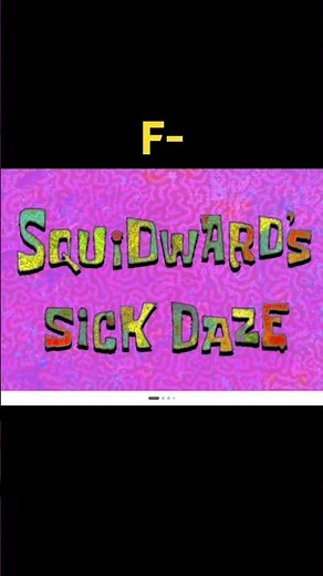 Ranking all SpongeBob season 13 episodes part 1