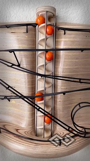 3.5K views · 88 reactions | Base was created using @avidcnc Tracks were TIG welded using @everlastwelders Check out @rollingballdave for more marble machine sculptures. Huge fan of his work #marblemachine #kineticsculpture #kineticsculptures #marblerun #rollingballsculpture #artist #creativity #creativityfound #fyp #socool #makingit #makingithappen #mondayinspiration | petesquared23 | Facebook