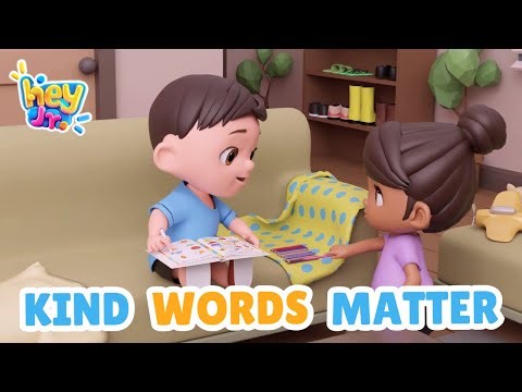 Kind Words Matter | Hey Junior Kids Learn the Power of Kindness
