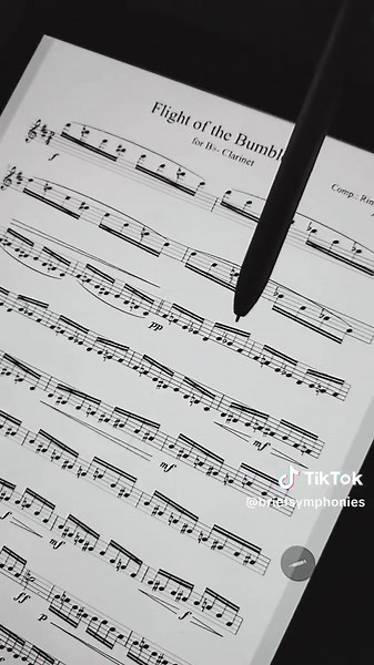 Flight of the Bumblebee Clarinet Solo Performance