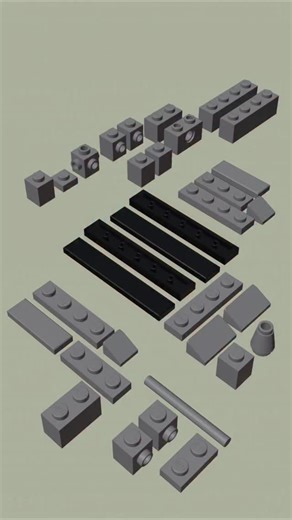 Ksunder Cage: Puzzle and Constructor on Instagram: "Legendary Leopard 2SG — LEGO Micro Build Timelapse A fast and clean LEGO micro-build one of the most iconic tanks. The model is based on the design by Lioncity Mocs from Rebrickable, recreated in full digital animation. More detailed long-form builds are on my YB channel: link in Bio Lego Mini Panzer Var 4 Leopard 2SG by Lioncity Mocs RB"