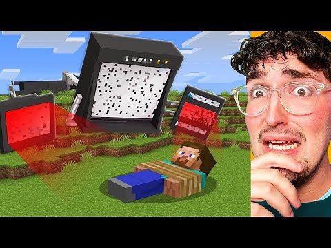 I Fooled My Friend as TV MAN in Minecraft