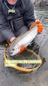 This is definitely my biggest rainbow (by weight) that Ive caught. Such a cool fish! #fishing #outdoors #troutfishing #trout #bigtrout | Bigs Fishing Adventures | Facebook