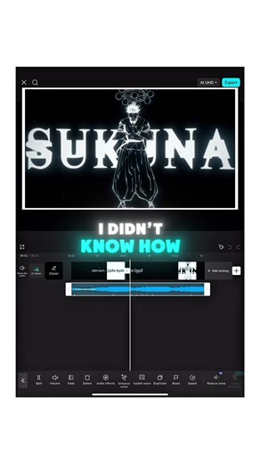 Viral Falling Star JJK Intro Edit Tutorial in CapCut