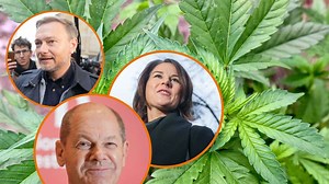 Cannabis-Legalisierung: SPD, Grüne und FDP einig über neues Gesetz
