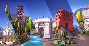 POLY STYLE - Vegetation Pack 2 | 3D Landscapes | Unity Asset Store