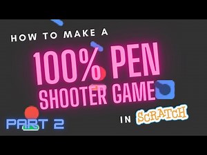 How to Create a Pen Shooter Game in Scratch! Part 2