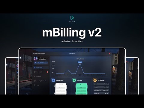 CodeM mBilling v2 - Advanced Billing Script (ESX-QB)