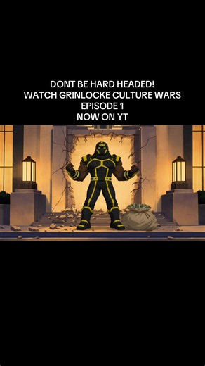 Link in bio! Black super heros have more fun and a lil hard headed some times #blacktiktok #boondocks #blerd #funny