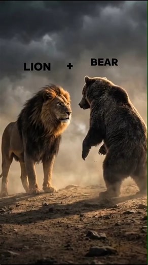 "Lion Bear Hybrid Evolution – Epic Creature Fusion Reveal"