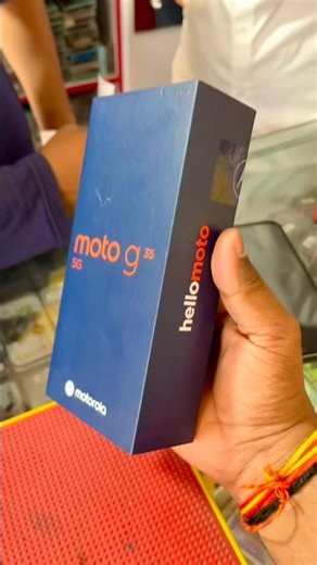 Moto G35 5G Unboxing 🔥Best Phone Under 12000 #motog35 #unboxing #tech #shorts #youtubeshorts #g35