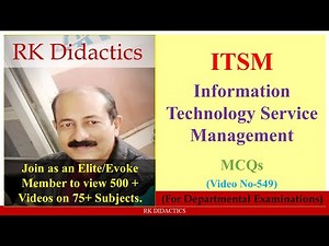 IT Service Management