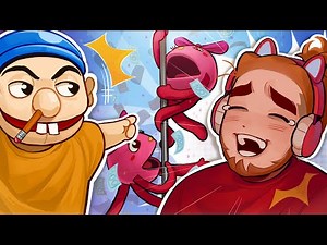 Watching HILARIOUS SML Videos! (Jeffy's 18th Birthday, Pac-Man's Divorse and Jeffy's Diddy Party)