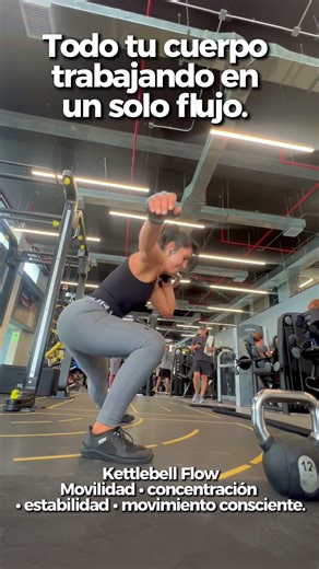 Swing Kettlebell Flow: Full Body Workout con un Solo Movimiento. +info en PATREON