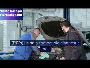 To reset the Start&Stop system of the Nissan Qashqai.