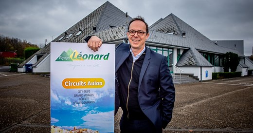 Les Voyages Léonard, en car, mais aussi en avion: "On veut passer à l'étape supérieure" (photos et vidéo)