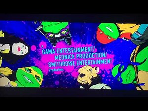 Teenage Mutant Ninja Turtles: Out Of The Shadows End Credits (English Audio Description)