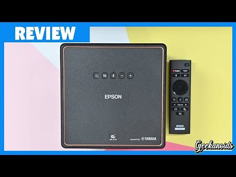 Epson EF-12 Home Projector Review