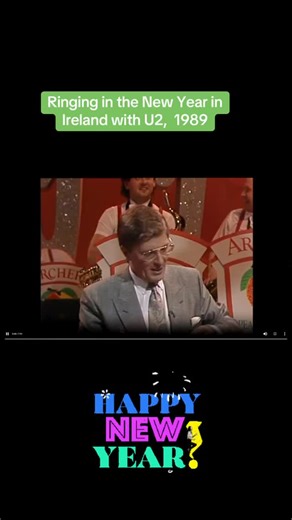 Úna 🇮🇪☘️ on Instagram: "U2 rang in the new year in Dublin to a radio audience estimated to be around five hundred million people. The U2 New Year concert at the Point Depot in Dublin was broadcast live by 2FM and BBC Radio. DJ Dave Fanning counted down the seconds to midnight. The band that was dubbed the greatest live rock band in the world in the 1980’s made live music history in the first minute of the 1990s. U2 manager Paul McGuinness points out that it is one of U2′s smallest shows in yea
