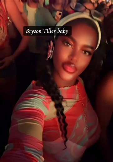 Babay we were out of breath but it’s Bryson Tiller in real time!!! #fypシ゚viral #brysontiller #concert #summer2026