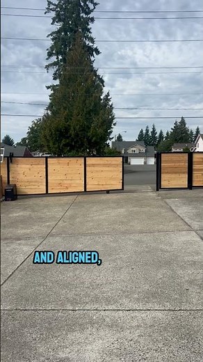 How To Install a Sliding Automatic Gate On a Sloped Driveway in 2025