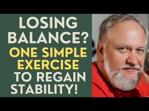 Seniors: Losing Balance? One Simple Exercise to Regain Stability!