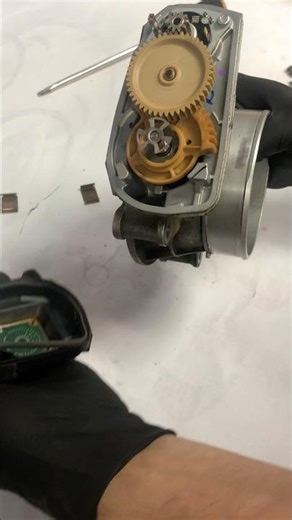 Replacing the tps ..throttle position sensor #automobile #shortsviral