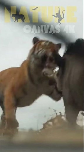Brutal Lion vs Hyena Showdown Caught on Camera | Wild Africa Safari POV