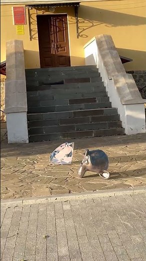 Blender motion tracking example. CGI. VFX.