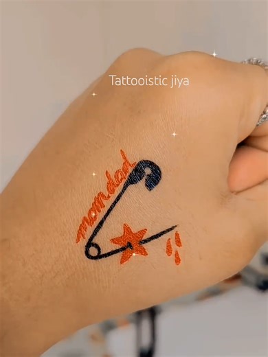 Creative Pen Tattoo Ideas for Mom and Dad