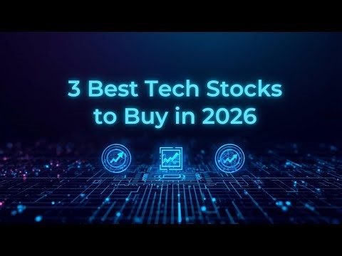3 Best Tech Stocks to Buy in 2026! 🚀 AI & Chip Stocks Ready to Explode (GOOG, NVDA, TSM)