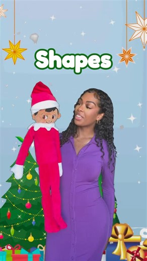 Learning with Ms. Houston on Instagram: "Name a shape you see near you right now #christmas #shorts"