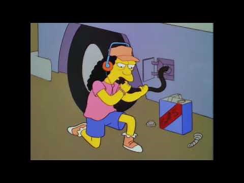 The "Credit Card" for Gas - The Simpsons